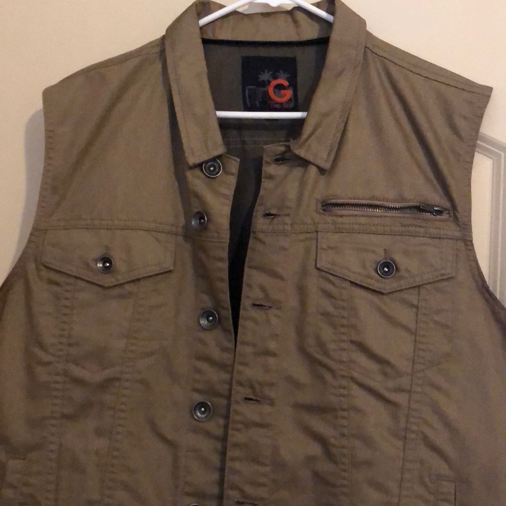 Tan Vest
